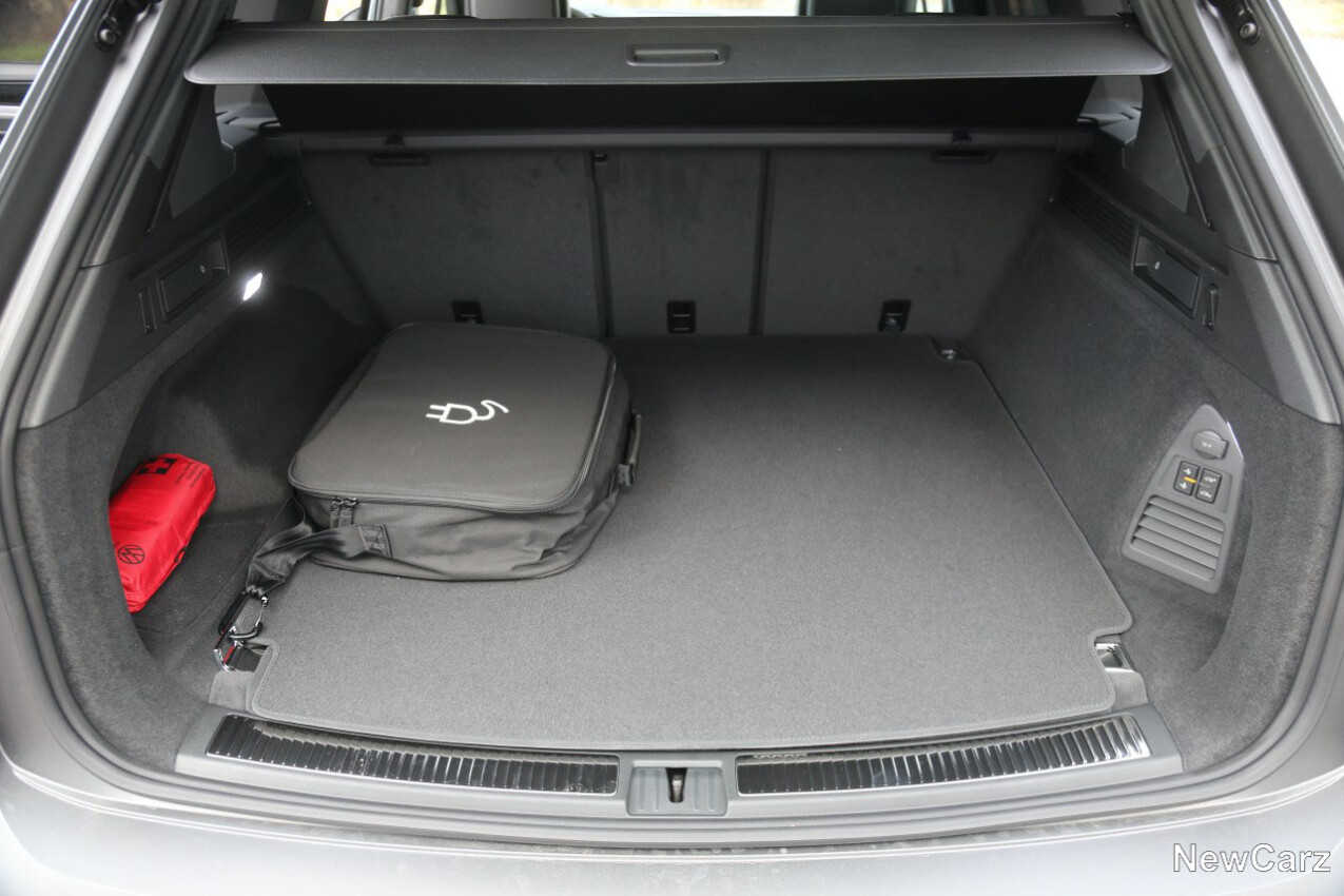 VW Touareg R Facelift Kofferraum