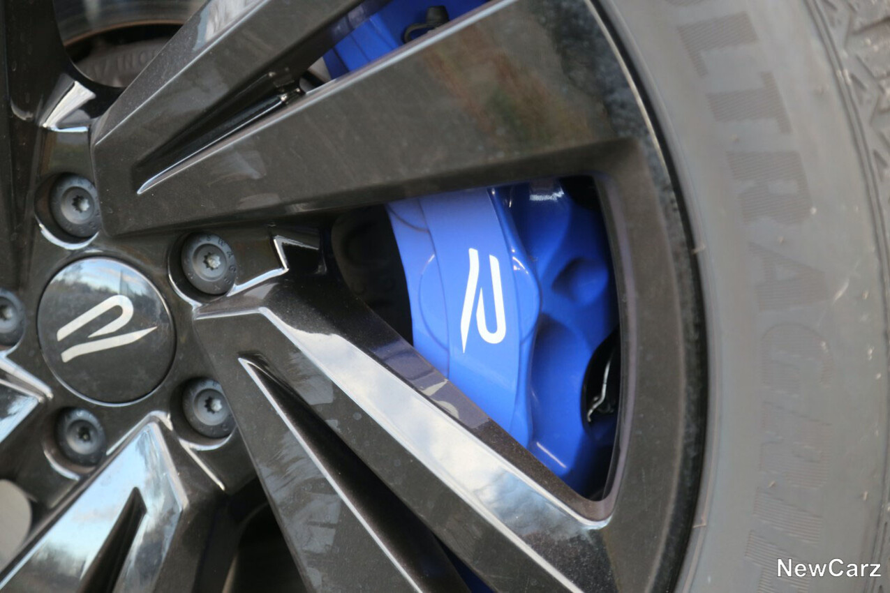 VW Touareg R Facelift R-Bremsen