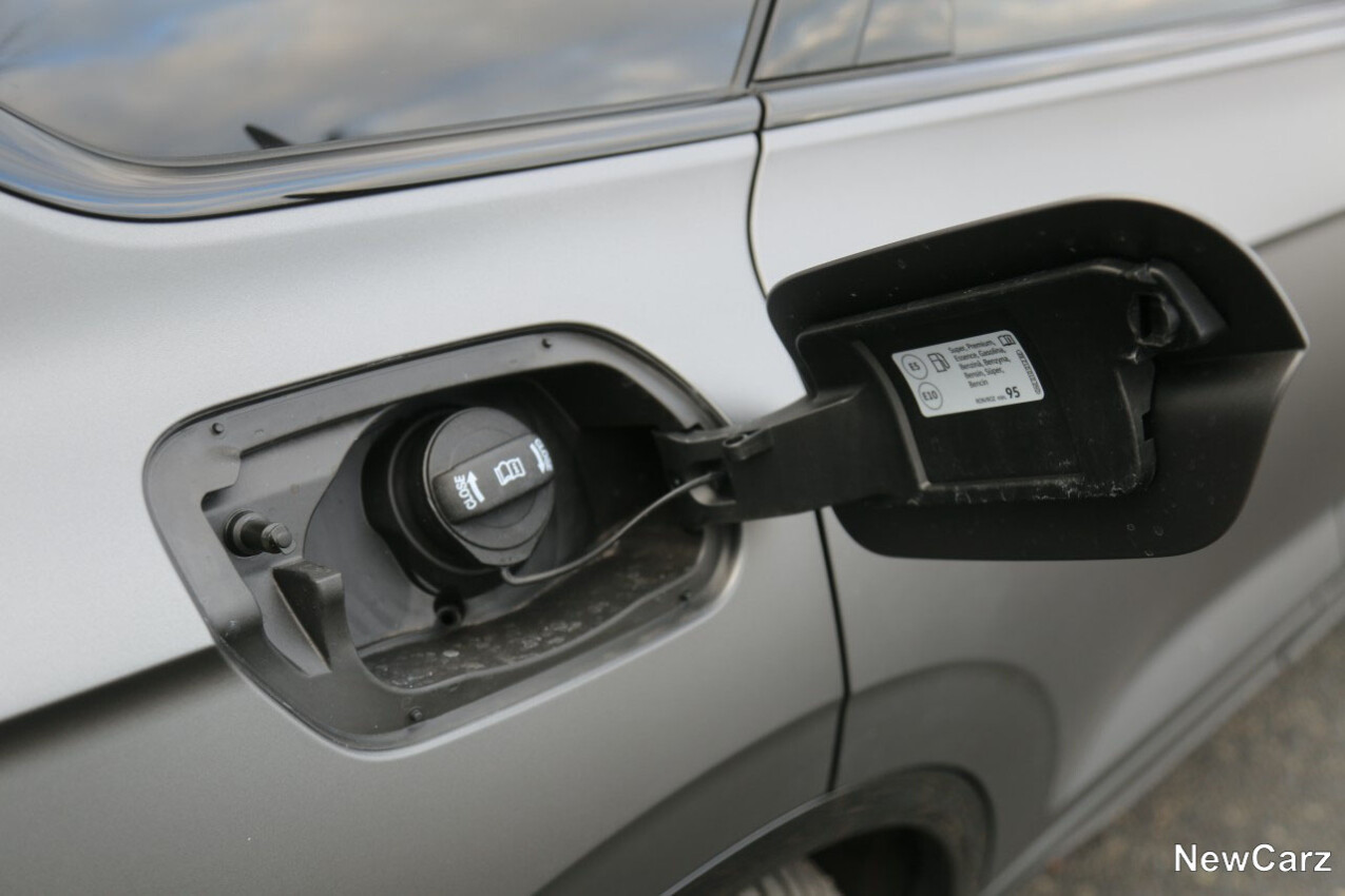 VW Touareg R Facelift R-Tankdeckel