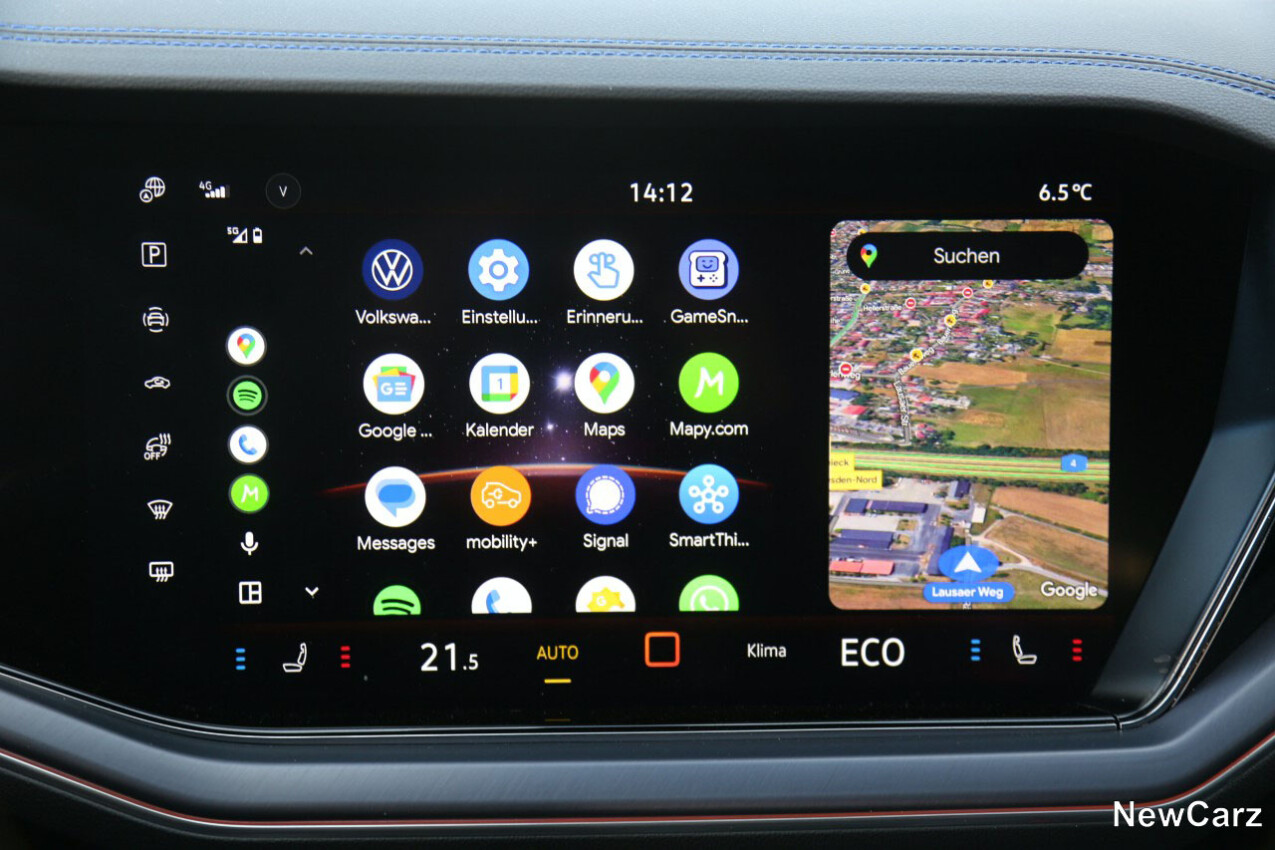 VW Touareg R Facelift Android Auto