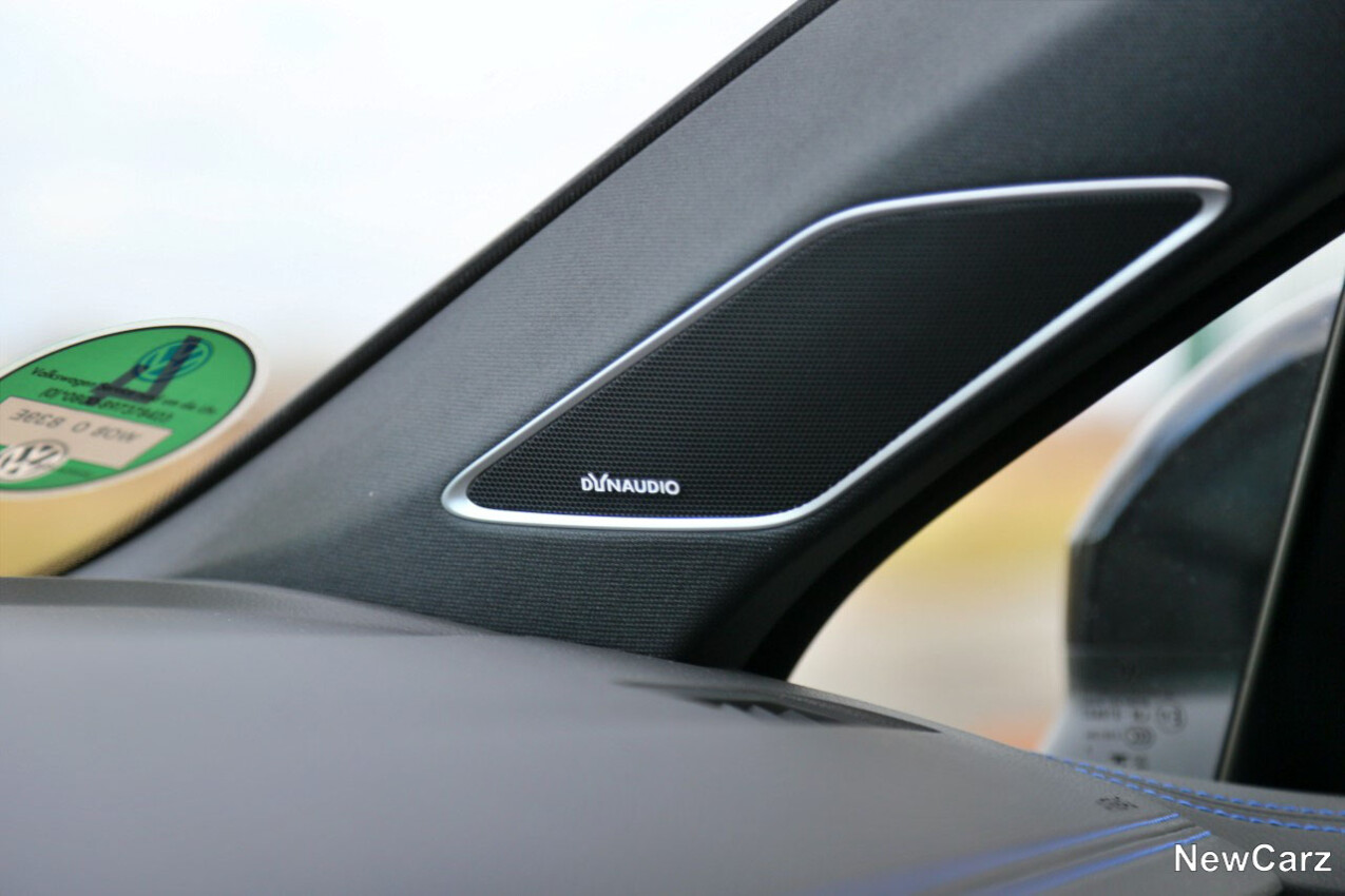 VW Touareg R Facelift Dynaudio