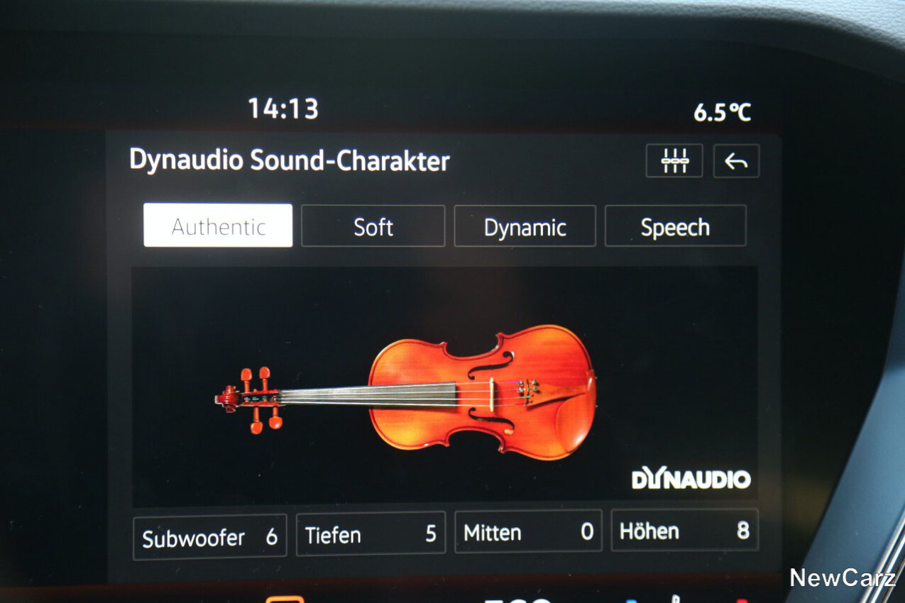 VW Touareg R Facelift Dynaudio