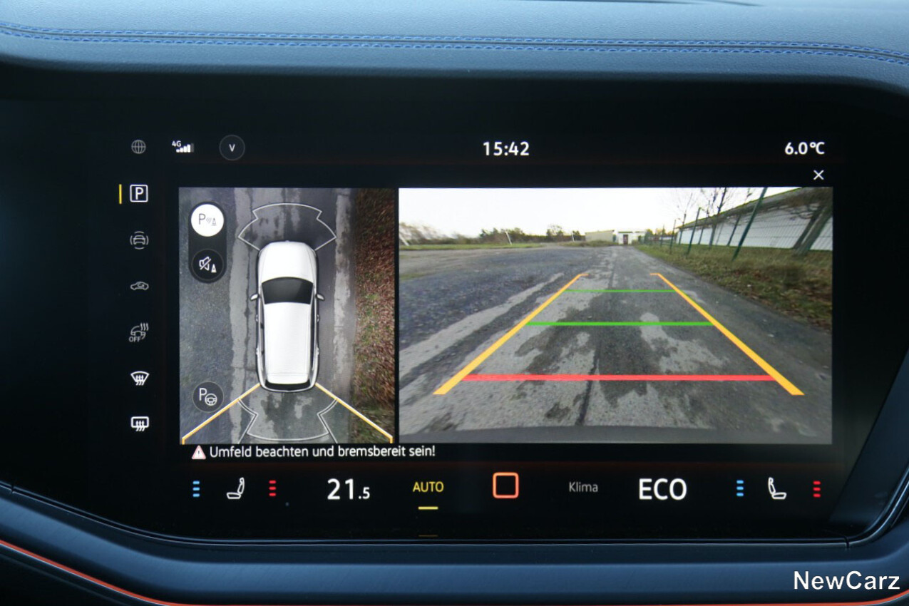 VW Touareg R Facelift 360 Grad-Kamera