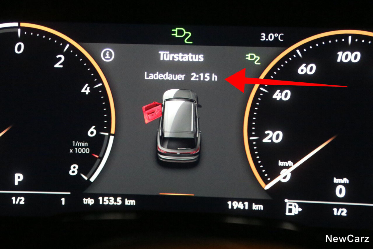 VW Touareg R Facelift Ladezeit nach Bordcomputer