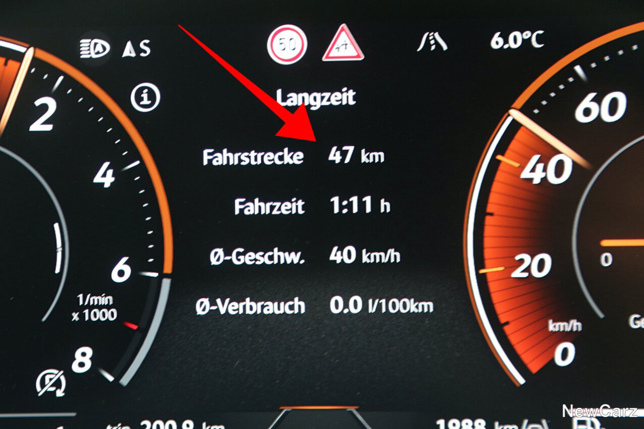 VW Touareg R Facelift tatsächliche Reichweite elektrisch