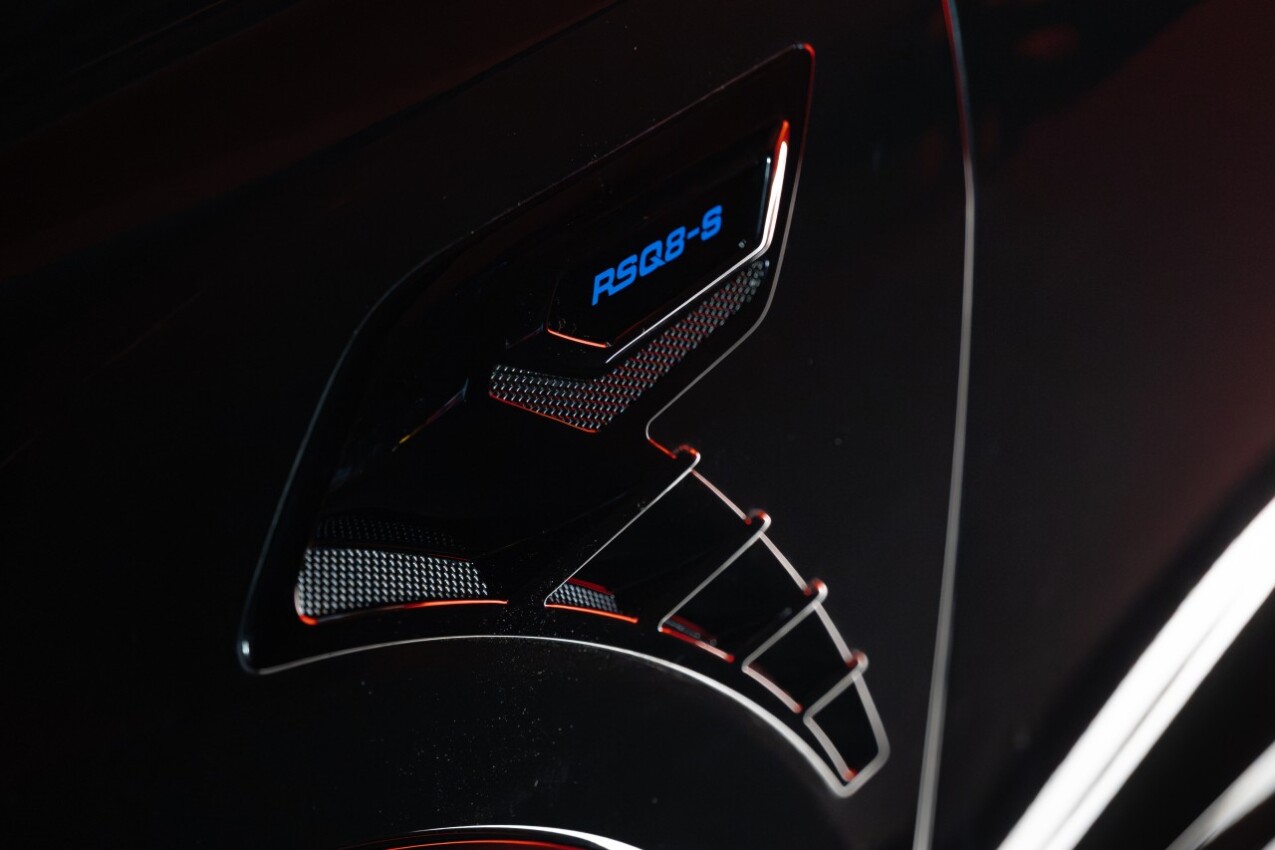 Abt RSQ8-S Luftaustritt Kotflügel