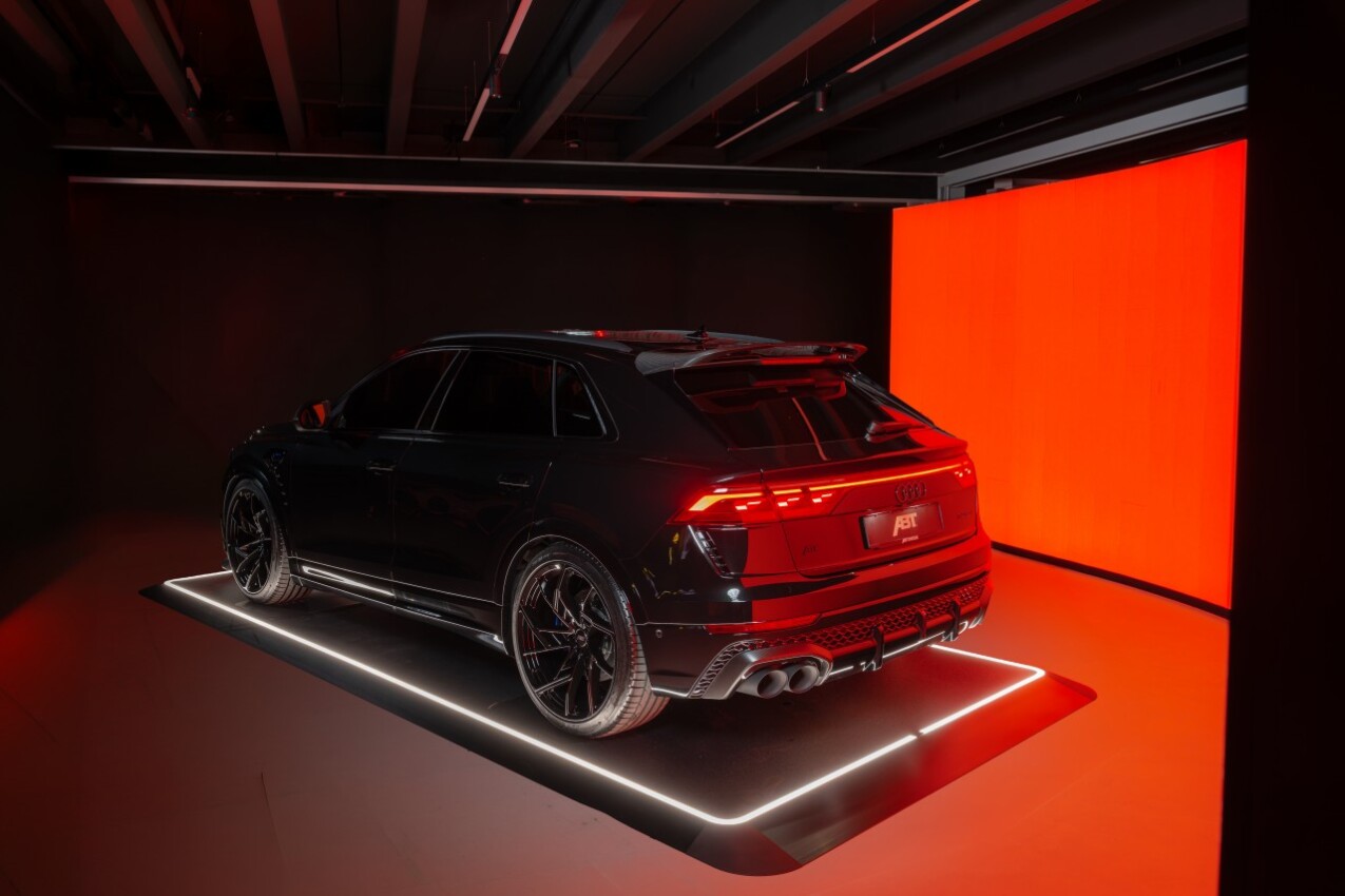 Abt RSQ8-S schräg hinten