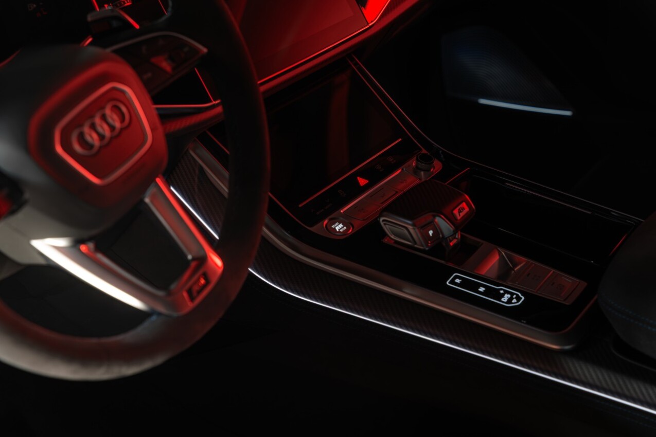 Abt RSQ8-S Mittelkonsole