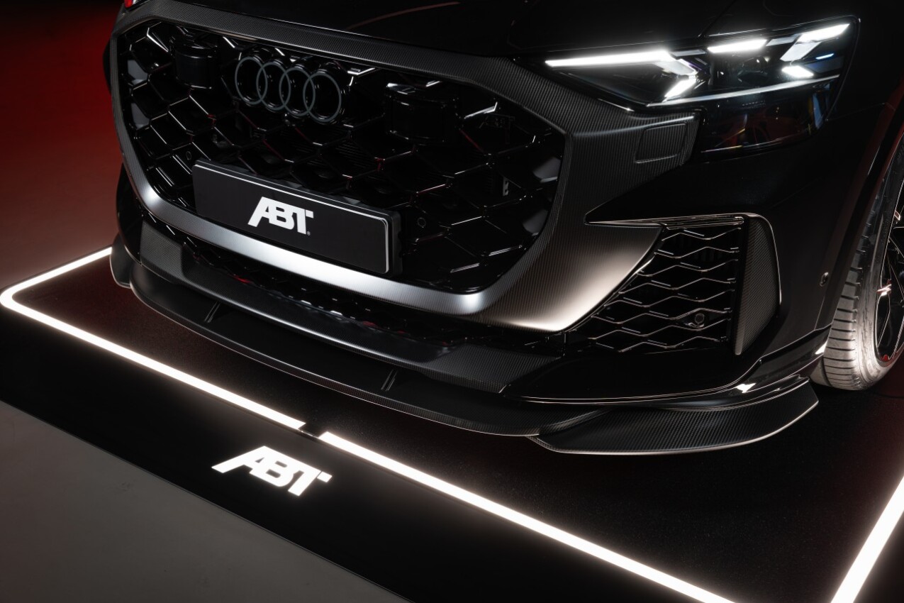 Abt RSQ8-S Frontgrill