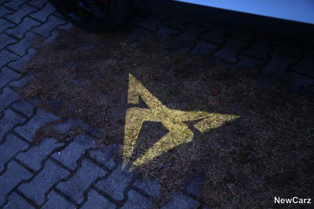 Cupra Formentor TDI Facelift Einstiegsbeleuchtung