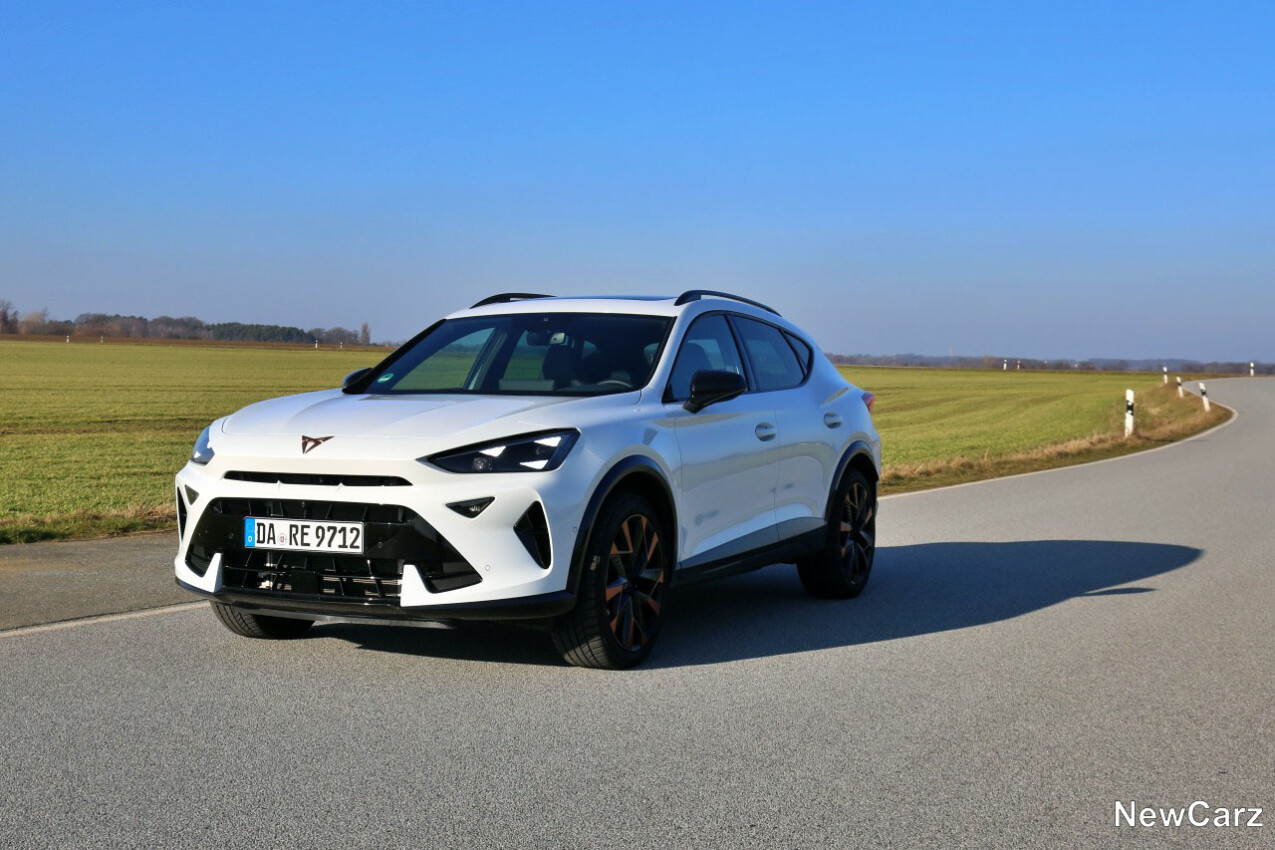 Cupra Formentor TDI Facelift vorn links