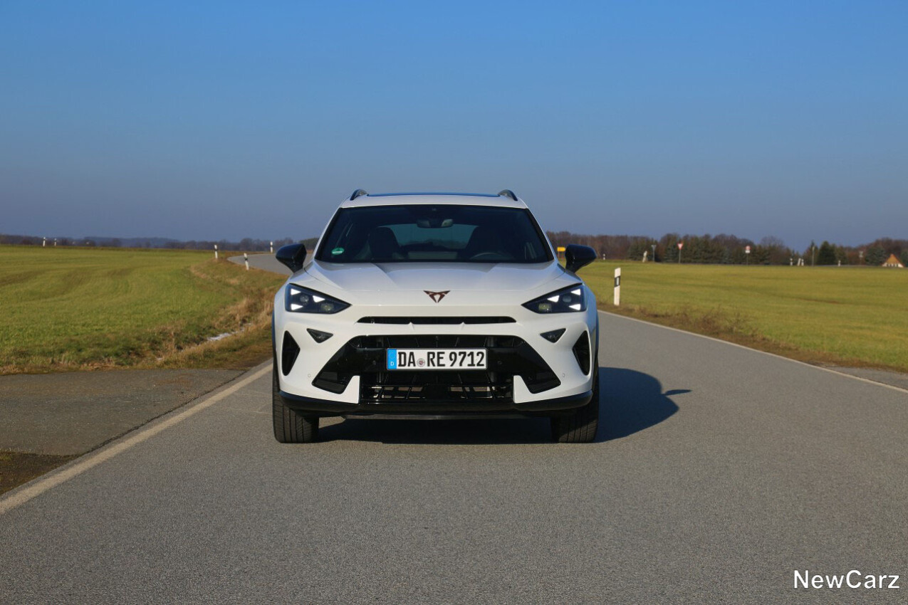 Cupra Formentor TDI Facelift vorn