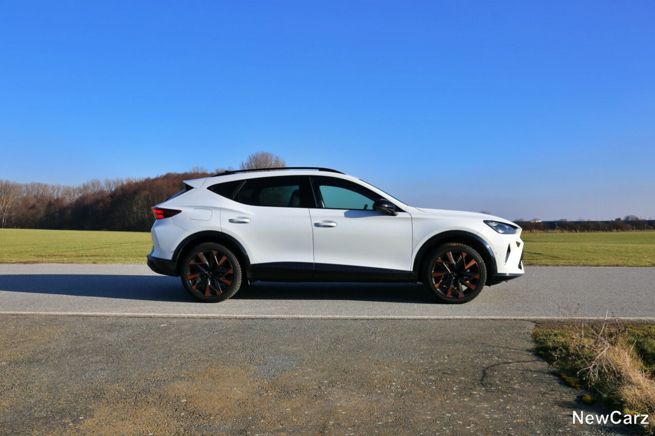 Cupra Formentor TDI Facelift Seite