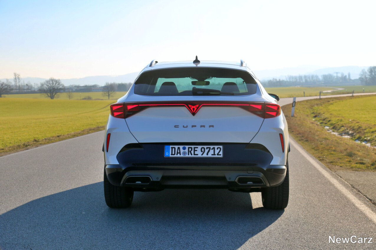 Cupra Formentor TDI Facelift Heck