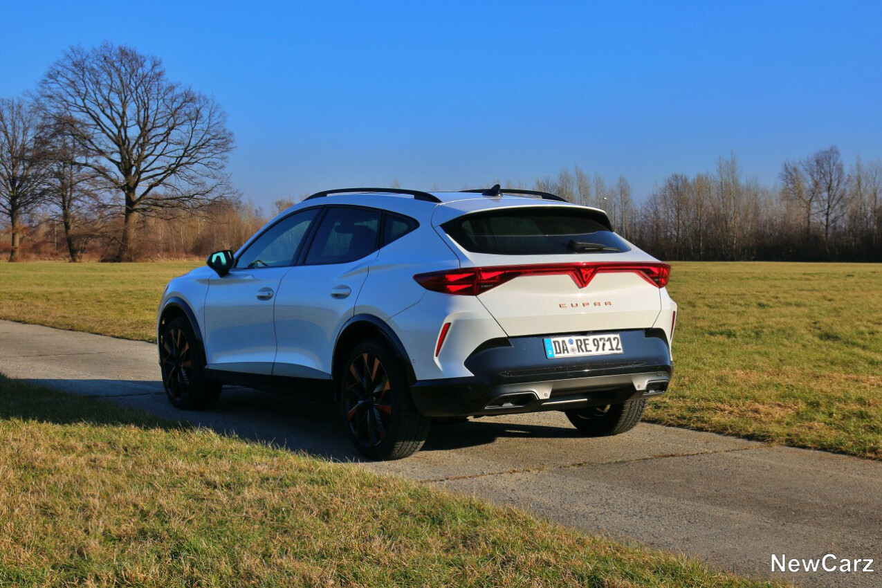 Cupra Formentor TDI Facelift hinten links
