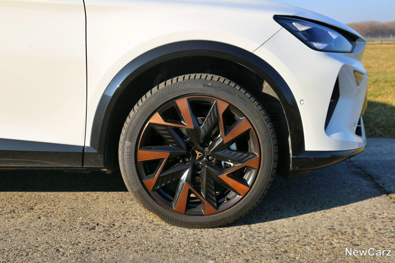 Cupra Formentor TDI Facelift Vorderrad