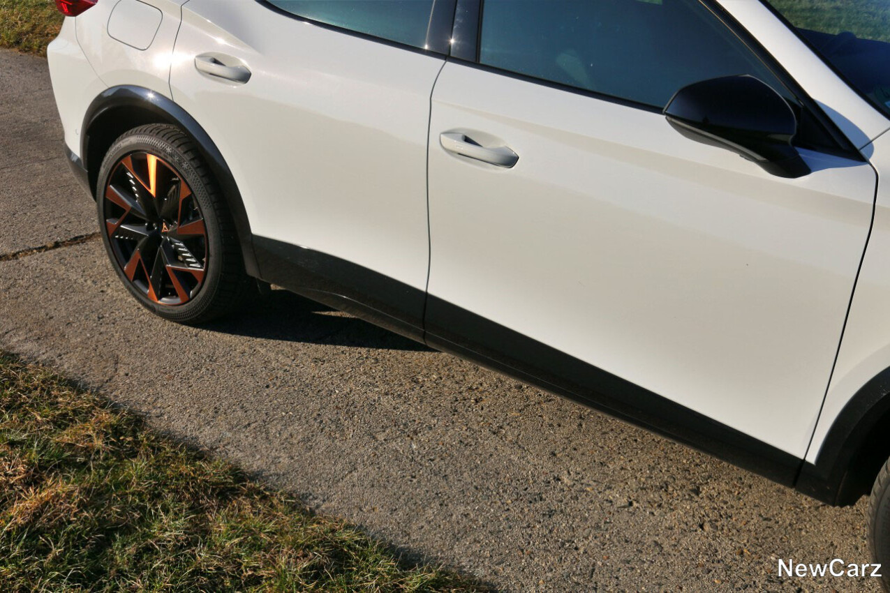 Cupra Formentor TDI Facelift Seitenschweller