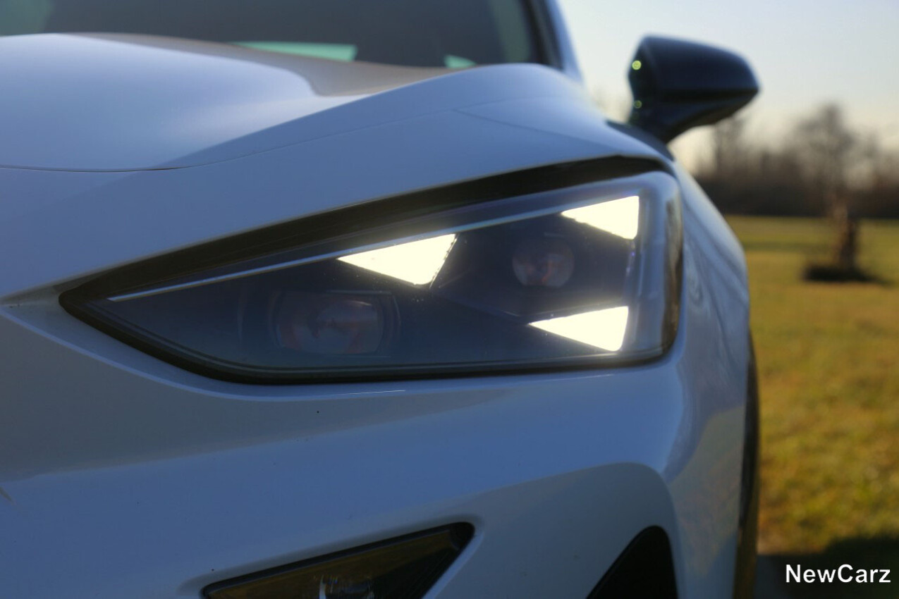 Cupra Formentor TDI Facelift Tagfahrlicht