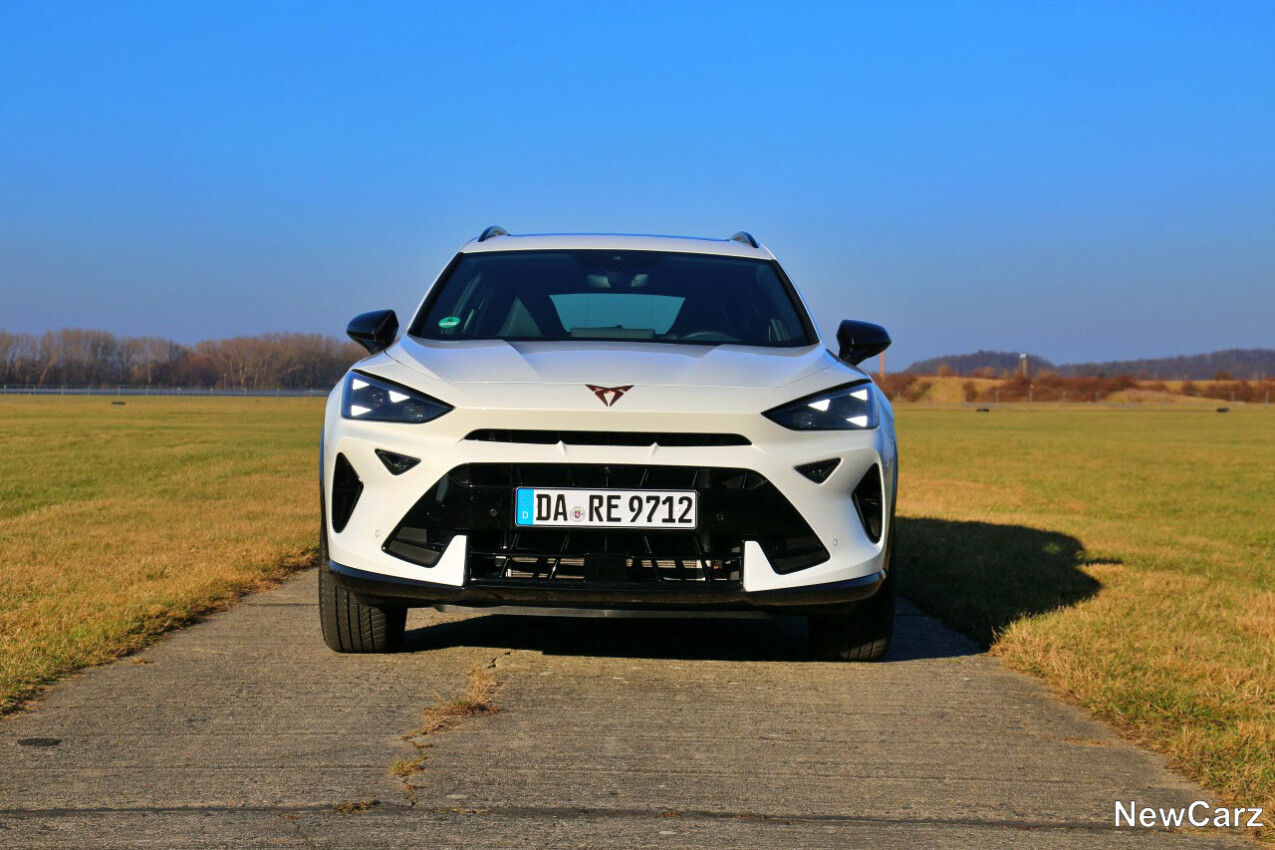 Cupra Formentor TDI Facelift Front