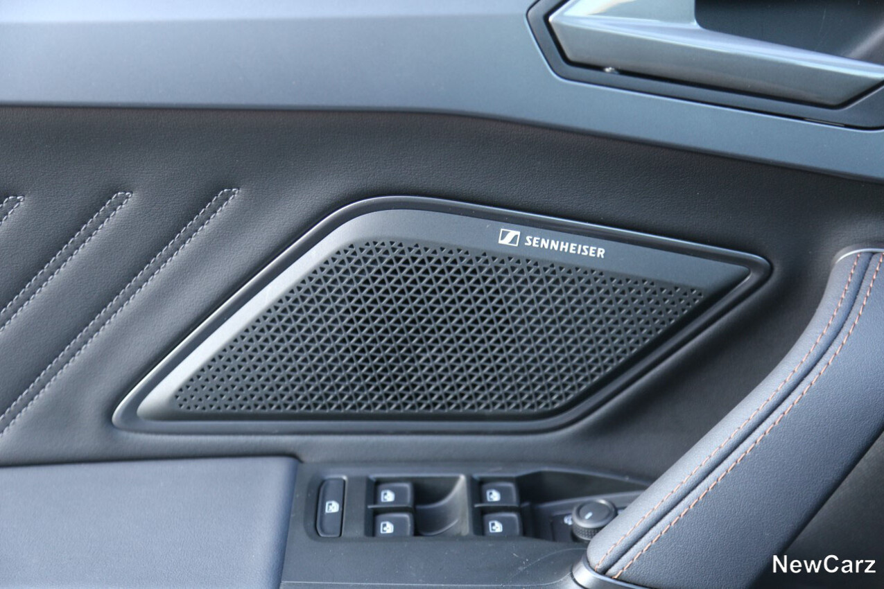 Cupra Formentor TDI Facelift Sennheiser