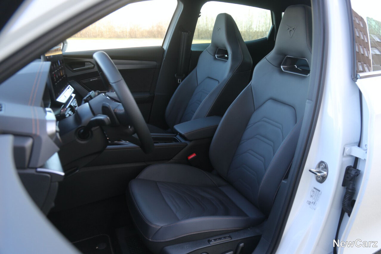 Cupra Formentor TDI Facelift Vordersitze