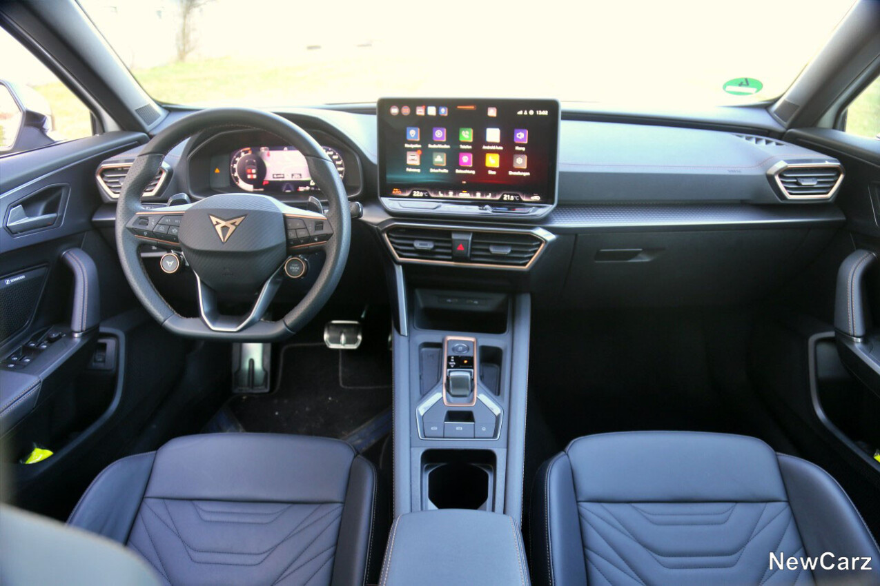 Cupra Formentor TDI Facelift Instrumententafel