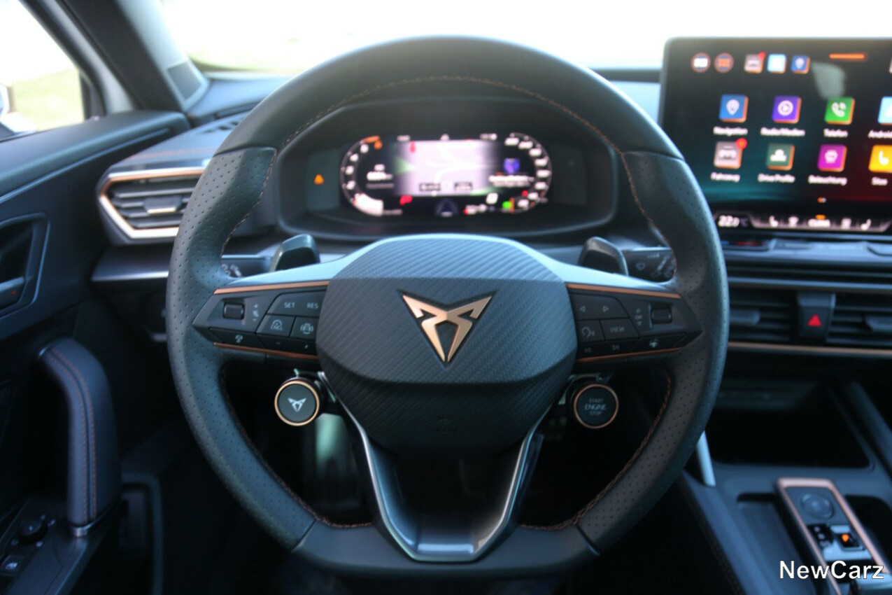 Cupra Formentor TDI Facelift Lenkrad