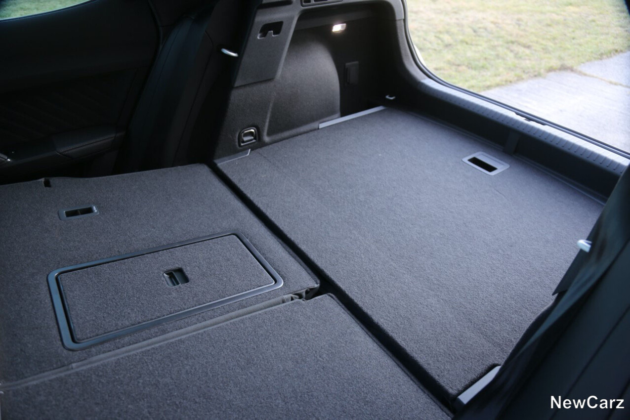 Cupra Formentor TDI Facelift Kofferraum Ebene