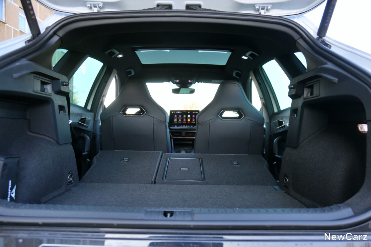 Cupra Formentor TDI Facelift Kofferraum maximiert