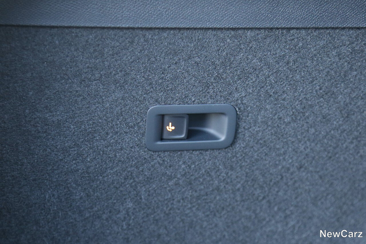 Cupra Formentor TDI Facelift Anhängerkupplung Taste