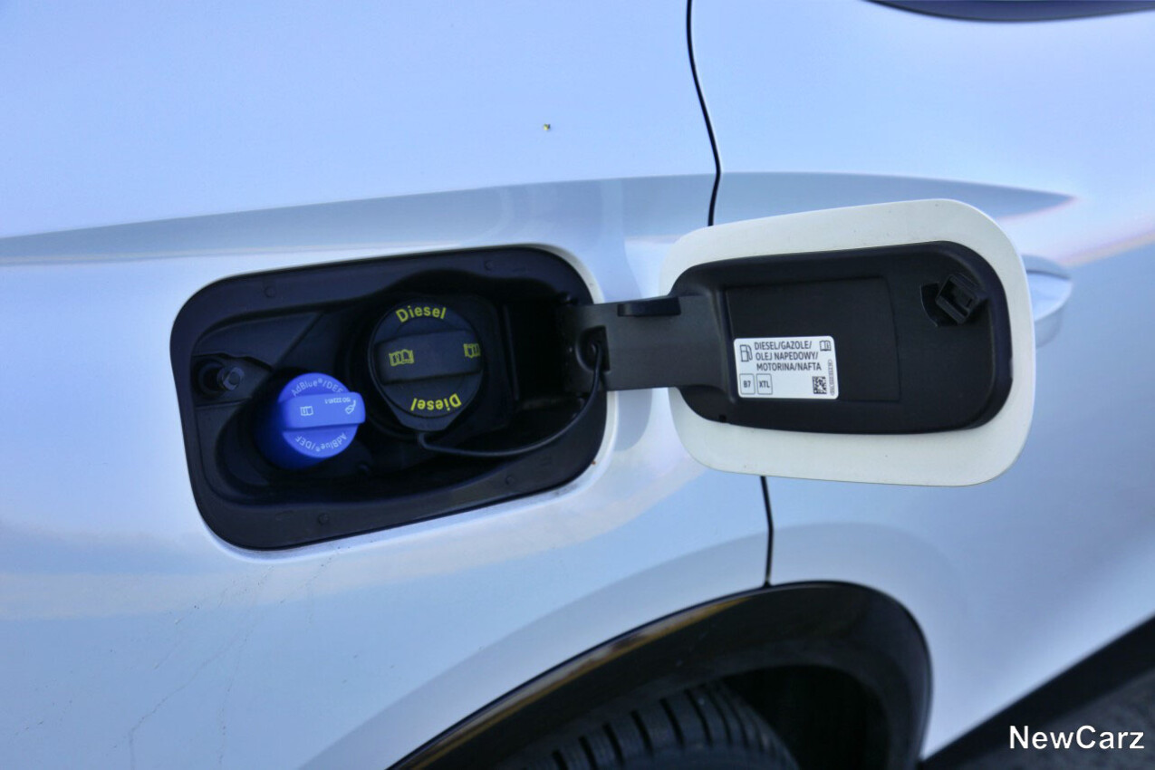 Cupra Formentor TDI Facelift Tankdeckel