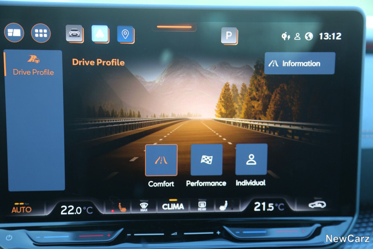 Cupra Formentor TDI Facelift Fahrmodi