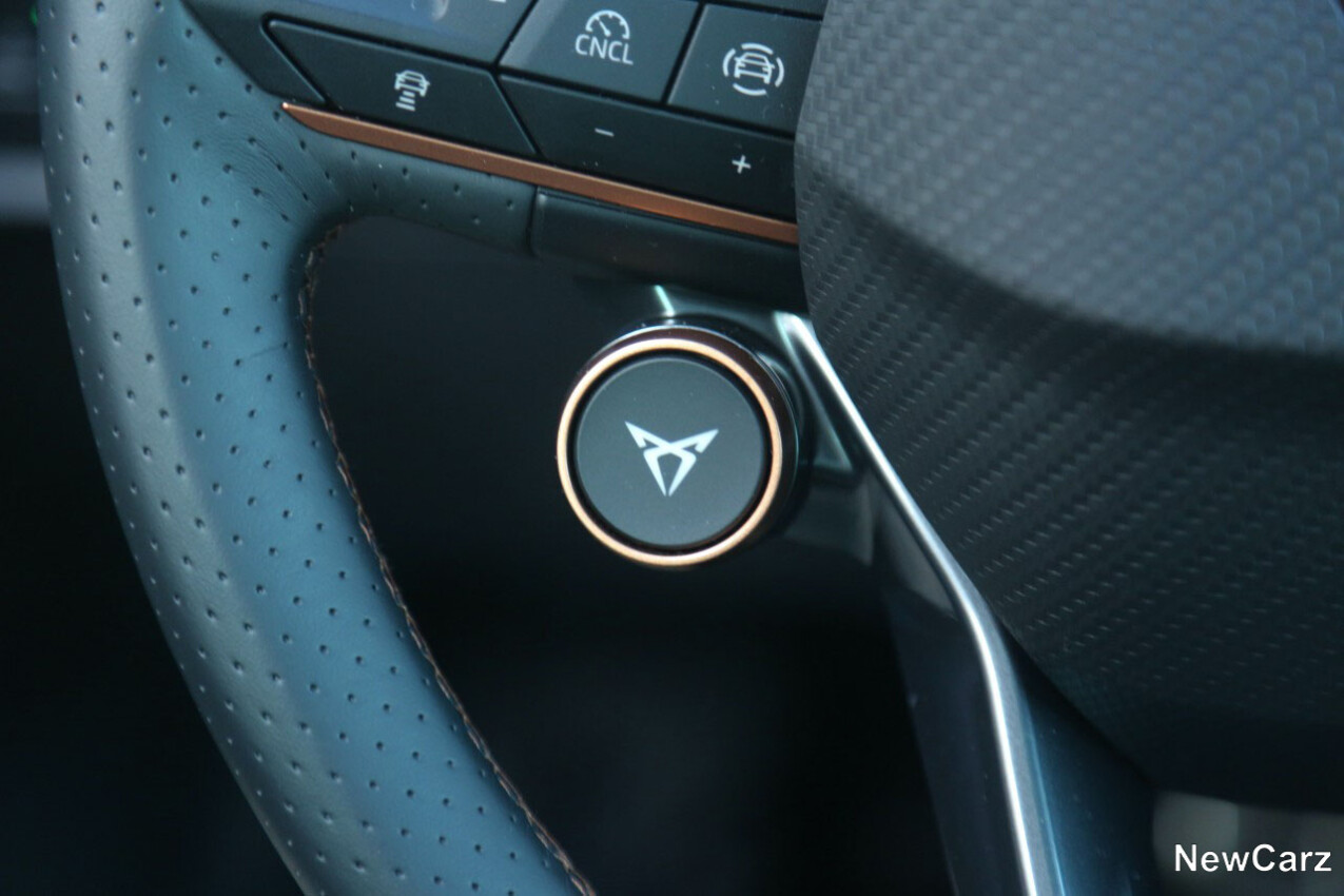 Cupra Formentor TDI Facelift Fahrmodi Taste