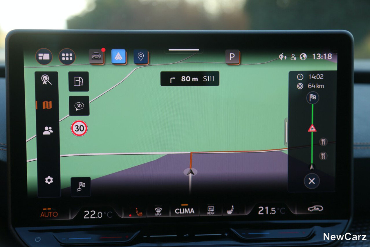 Cupra Formentor TDI Facelift Navi