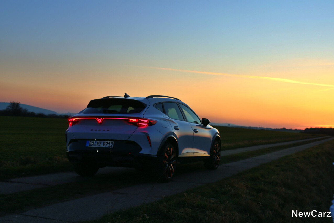 Cupra Formentor TDI Facelift schräg hinten rechts