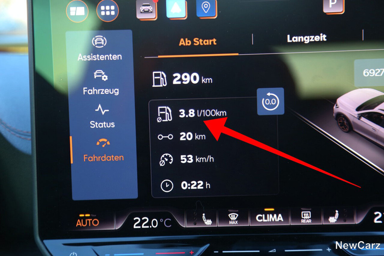 Cupra Formentor TDI Facelift Verbrauch Sparrunde