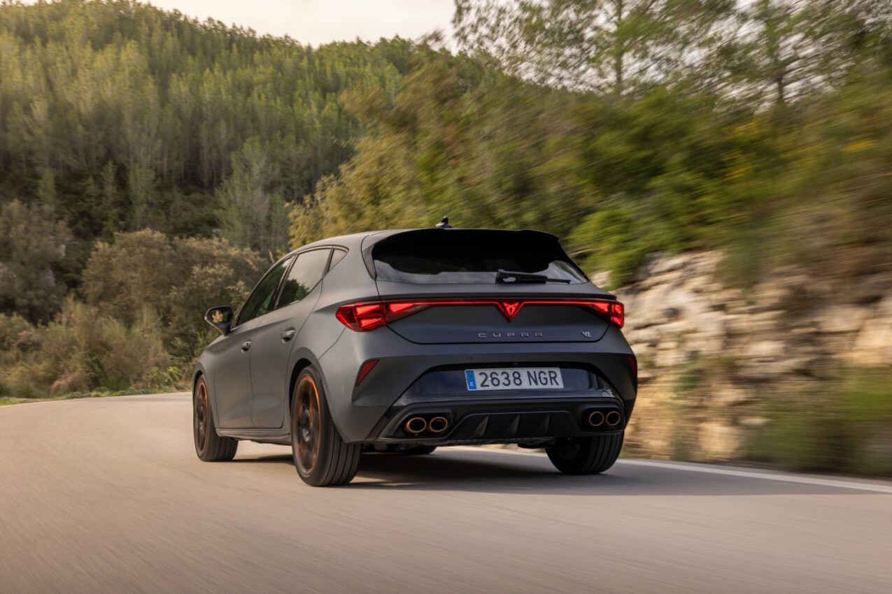 CUPRA Leon VZ schräg hinten