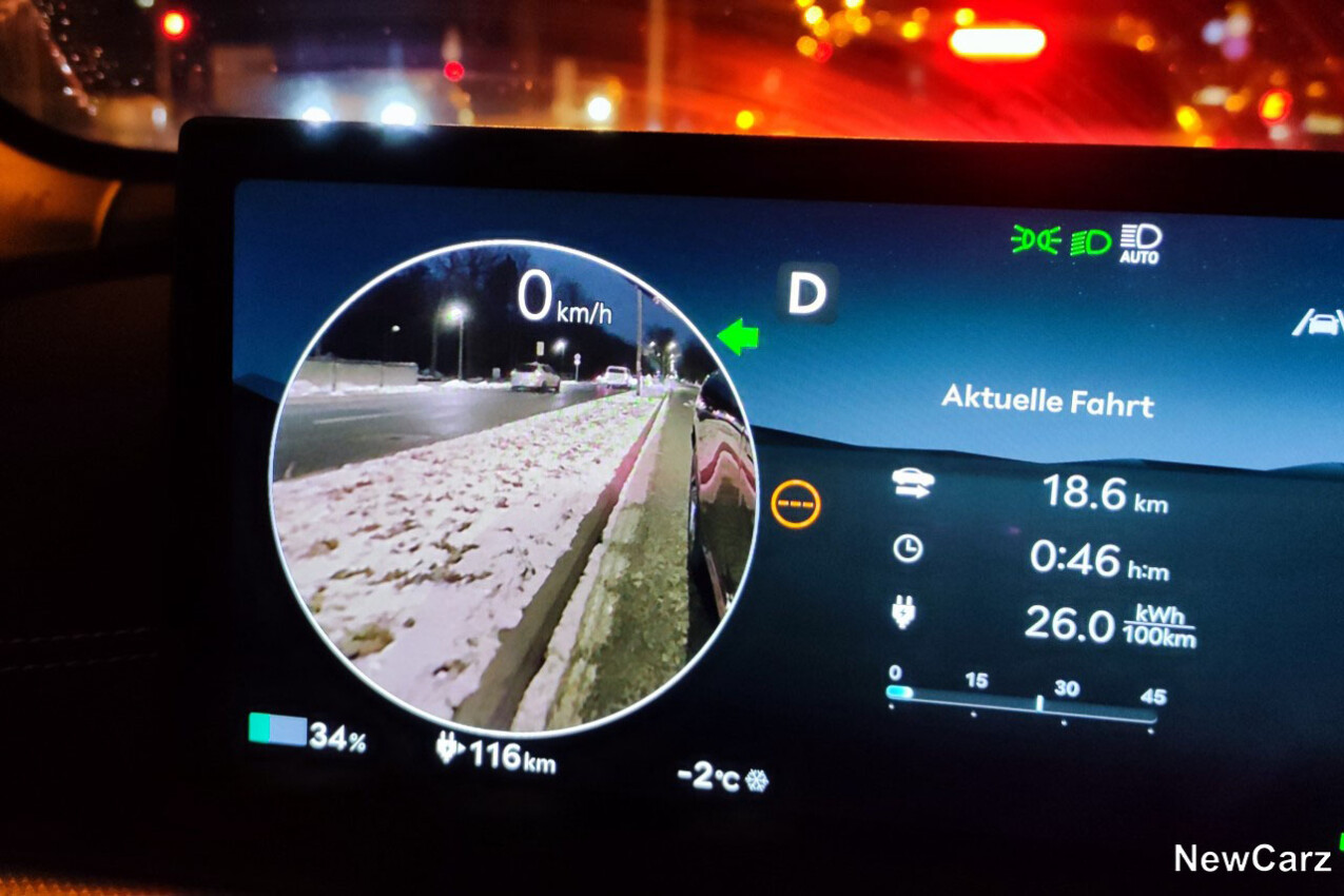 Genesis GV60 Facelift Totwinkelkamera