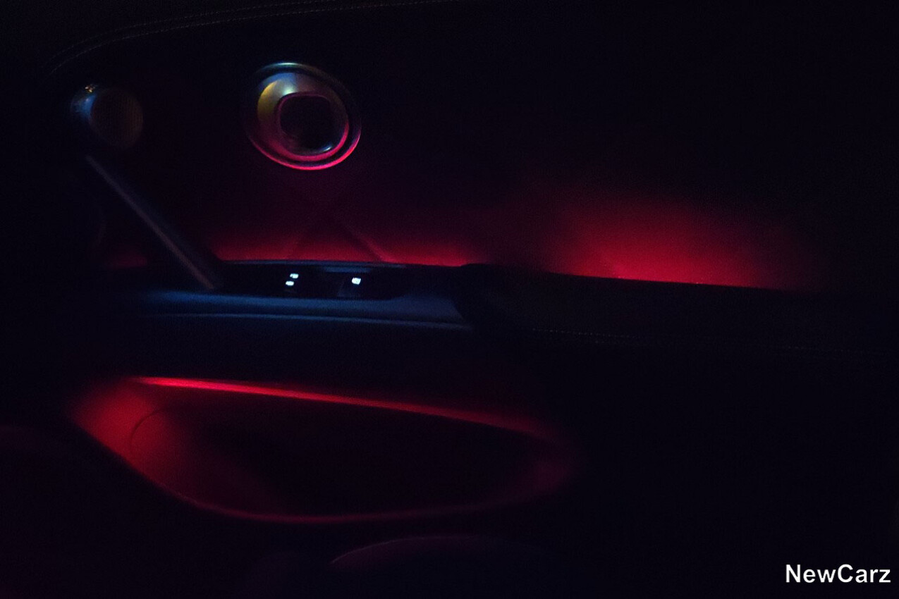 Genesis GV60 Facelift Ambientelicht