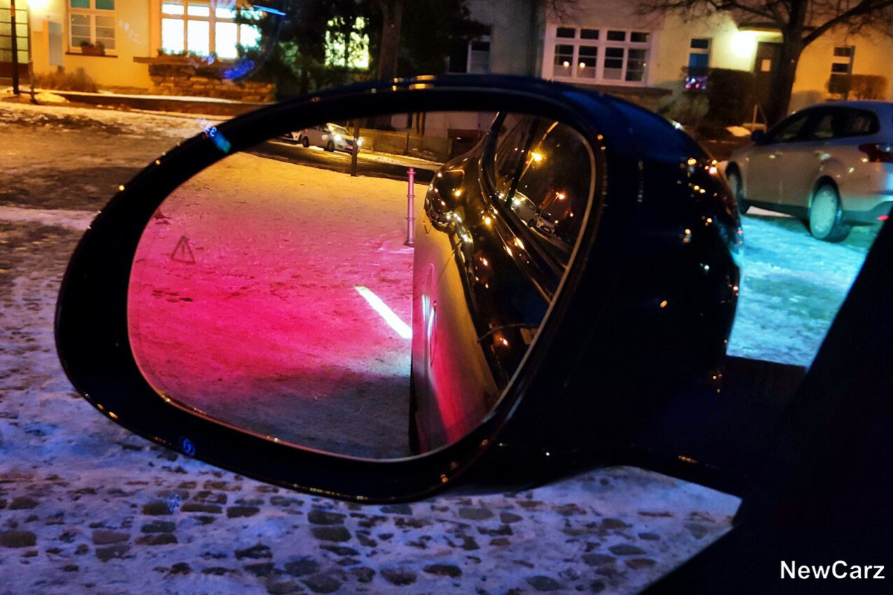 Genesis GV60 Facelift Begrenzungsmarkierung