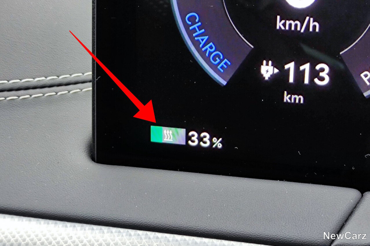 Genesis GV60 Facelift Vorkonditionierung