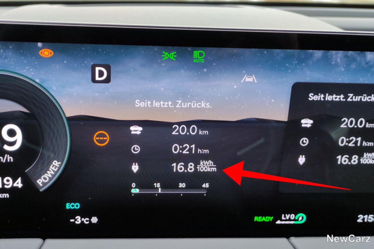 Genesis GV60 Facelift Sparrunde Verbrauch