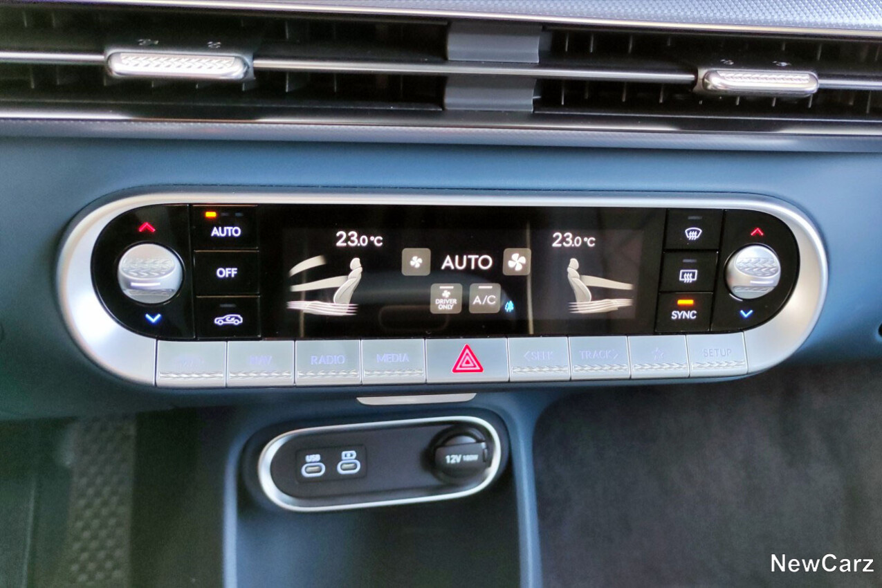 Genesis GV60 Facelift Klima