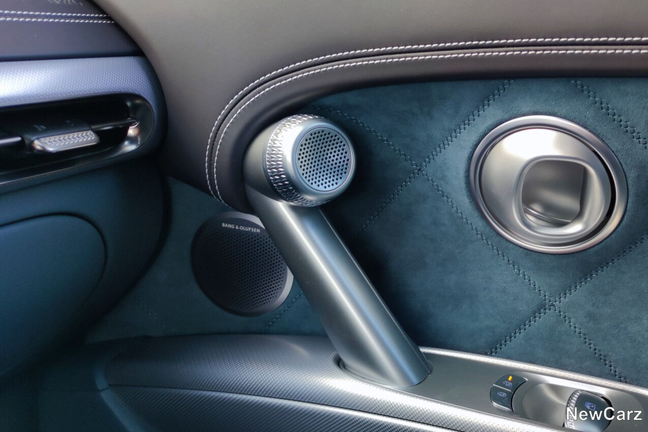 Genesis GV60 Facelift Lautsprecher Tür