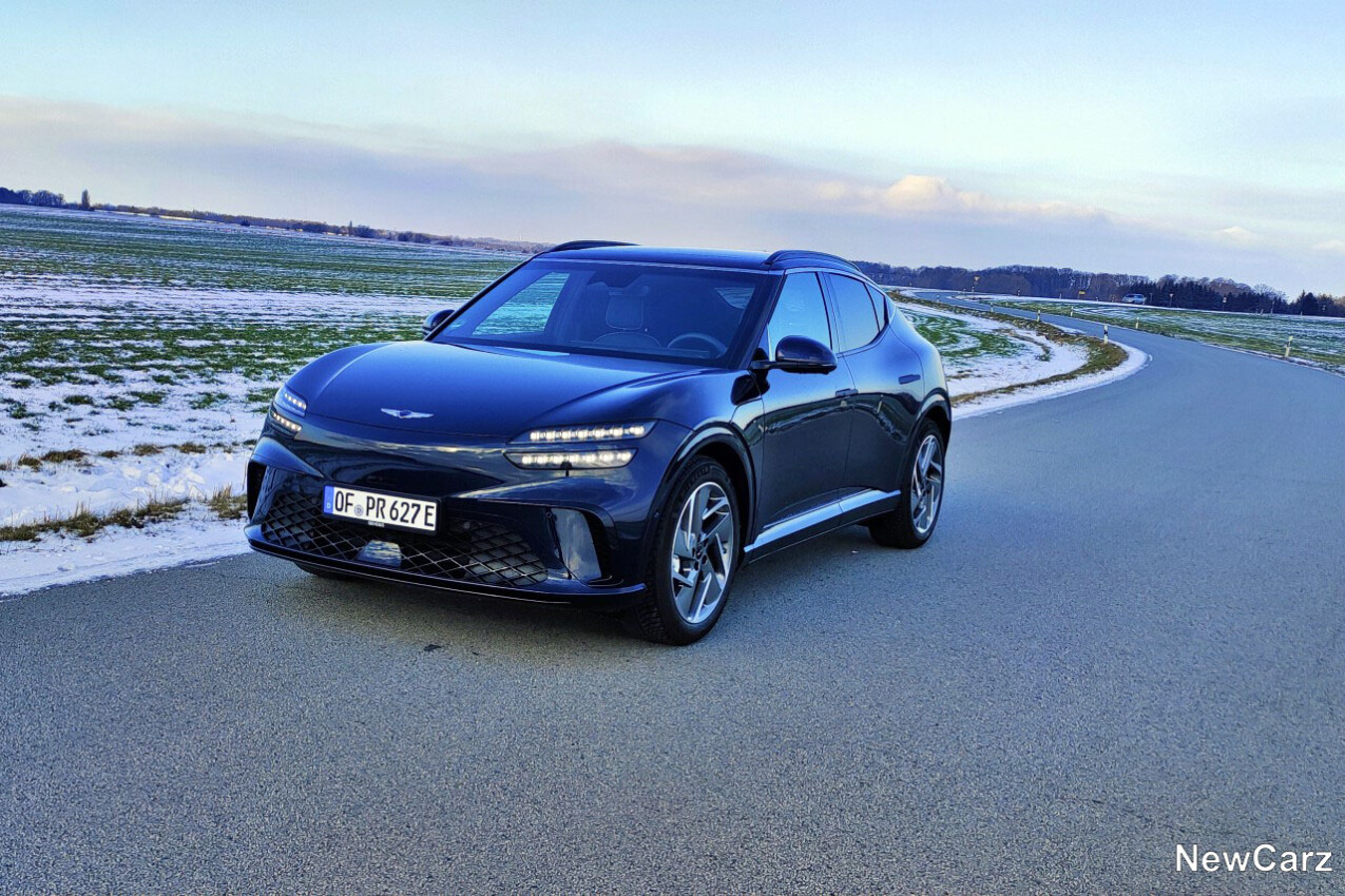 Genesis GV60 Facelift vorn links