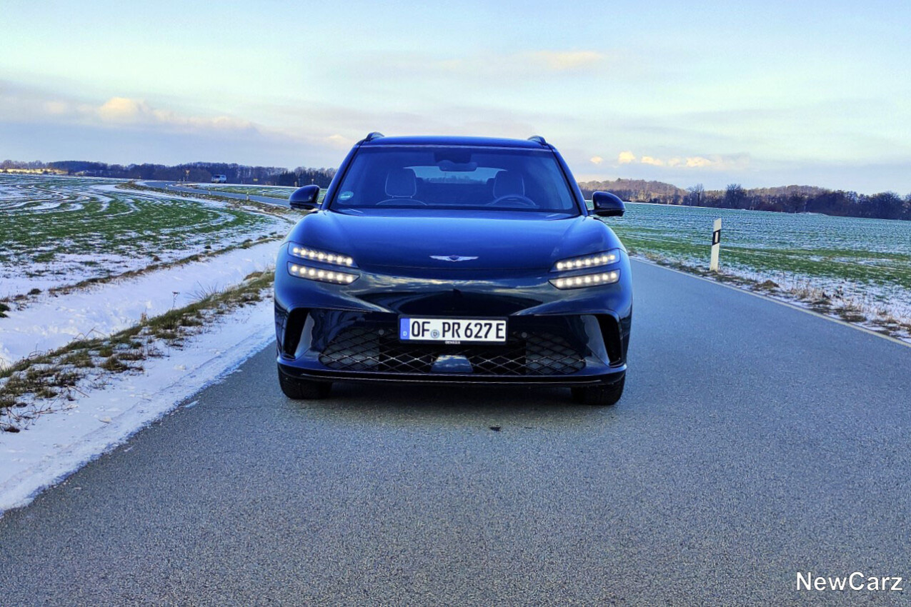 Genesis GV60 Facelift vorn