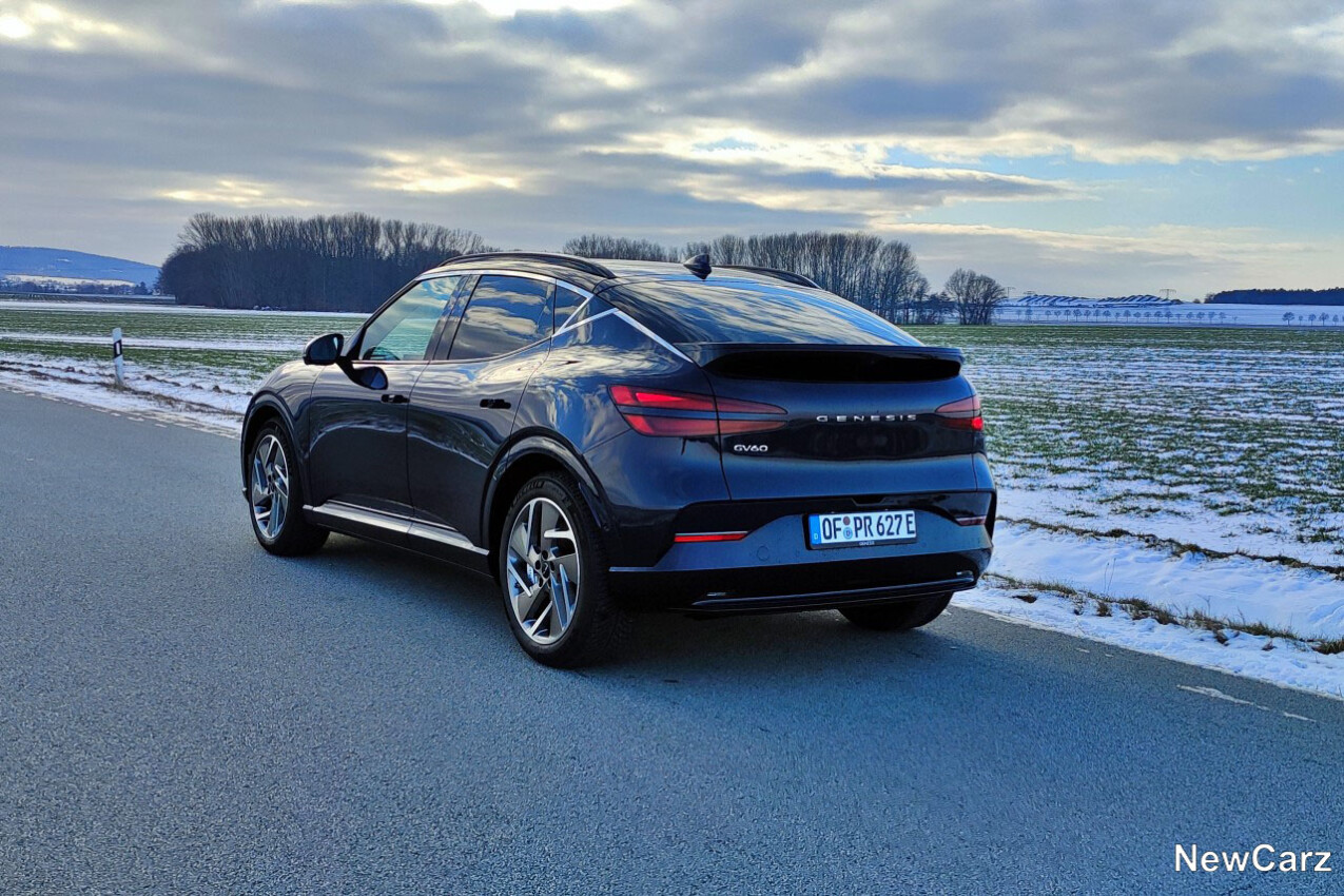 Genesis GV60 Facelift hinten links