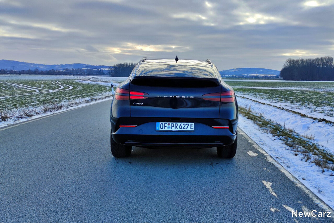 Genesis GV60 Facelift Heck