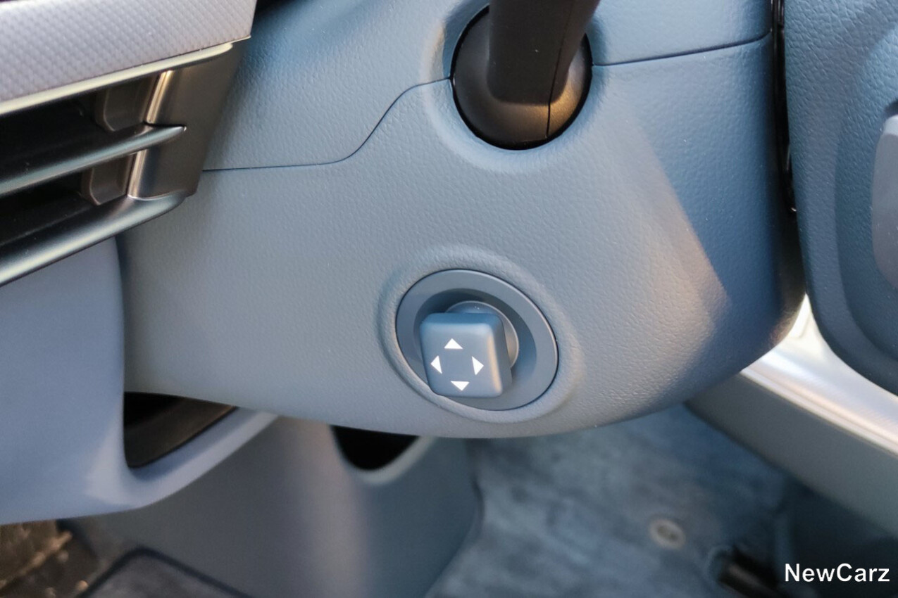 Genesis GV60 Facelift elektrische Lenksäulenverstellung