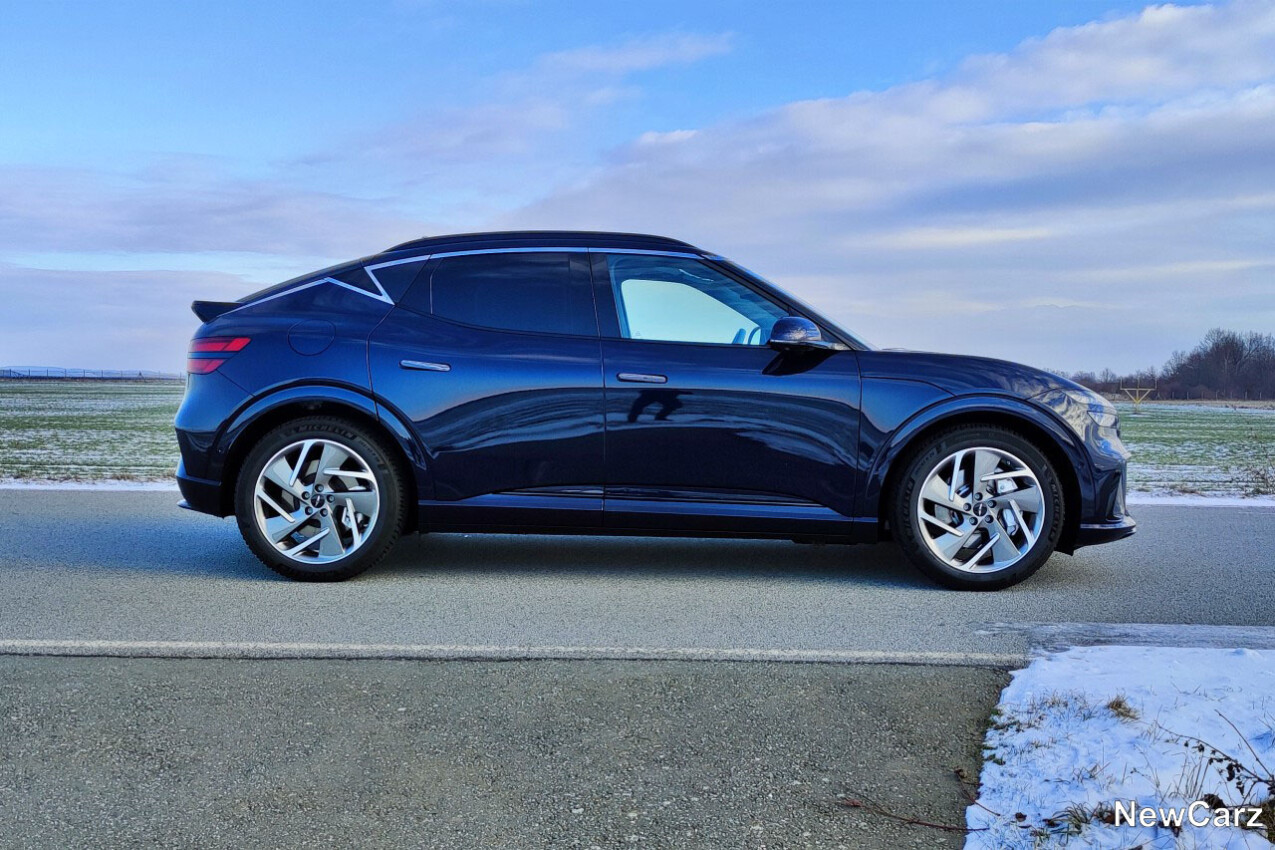 Genesis GV60 Facelift Seite rechts